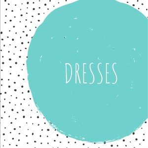 DRESSES START HERE